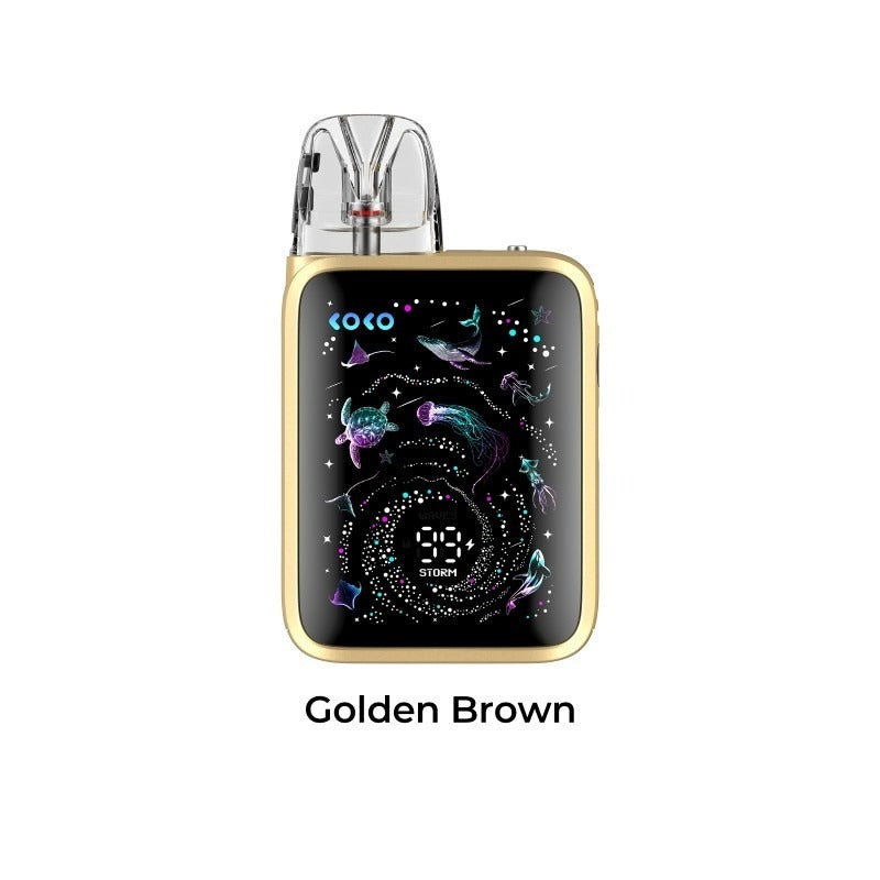 golden brown uwell caliburn g5 koko