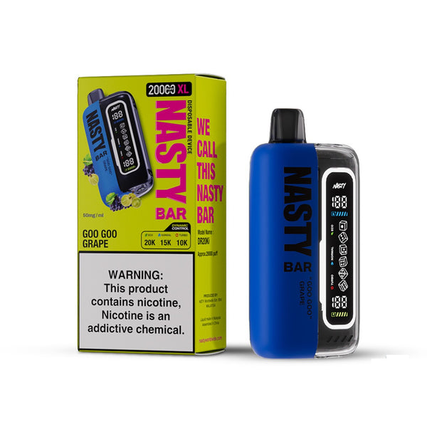 goo goo graoe nasty bar xl 20000