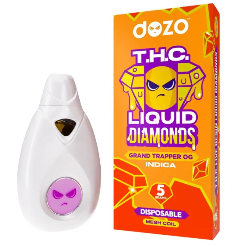 grand trapper og dozo thc liquid diamonds