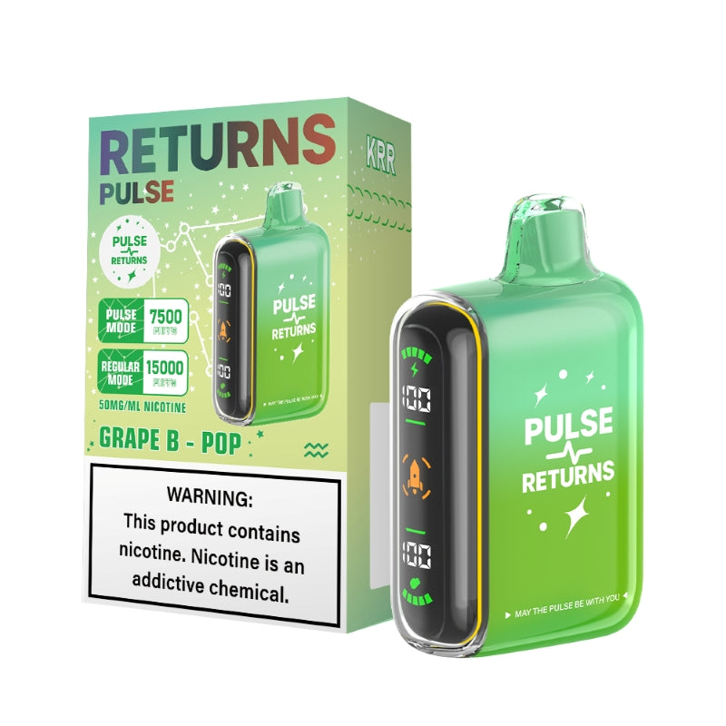 pulse returns 15k grape b pop