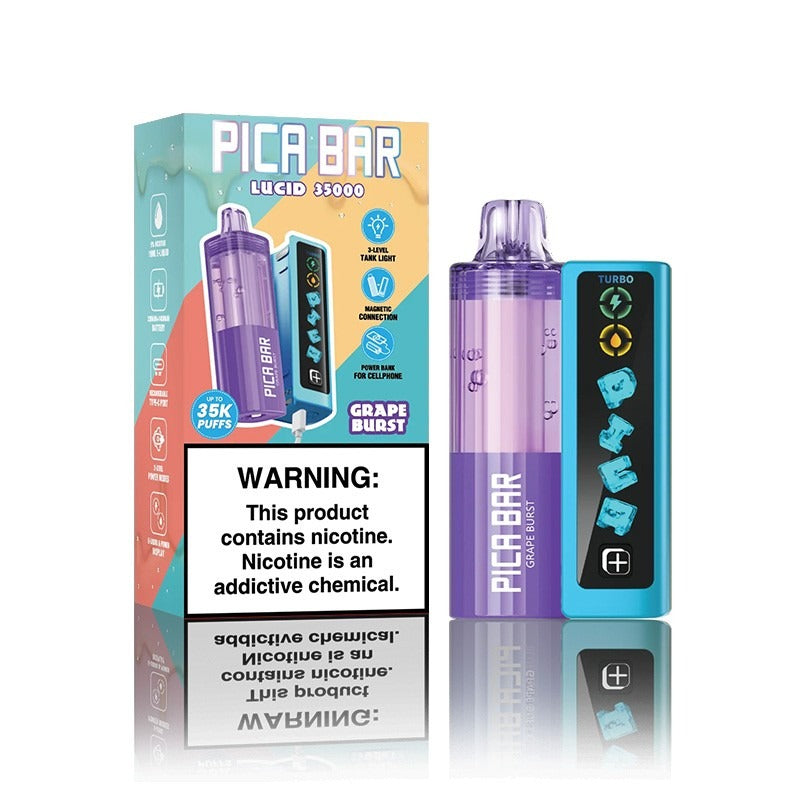 grape burst pica bar lucid 35k