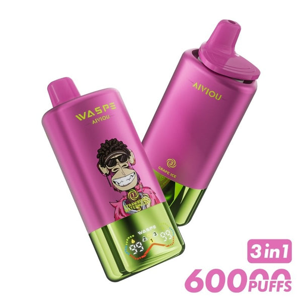 waspe 60k grape ice