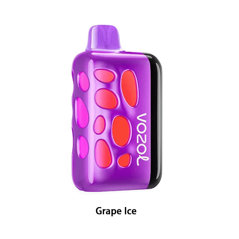 vozol rave 50k grape ice