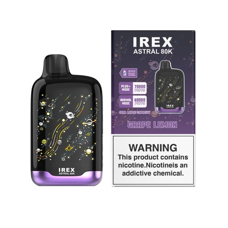 IREX Astral 80K 80000 Puffs Disposable Vape 48ml | Morevaping