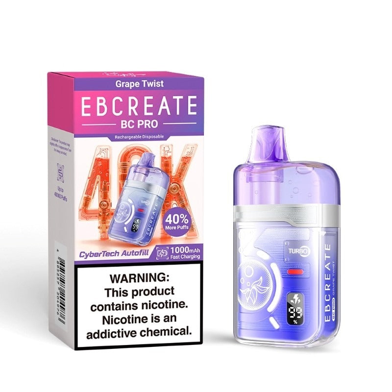 grape twist eb create bc pro 40k