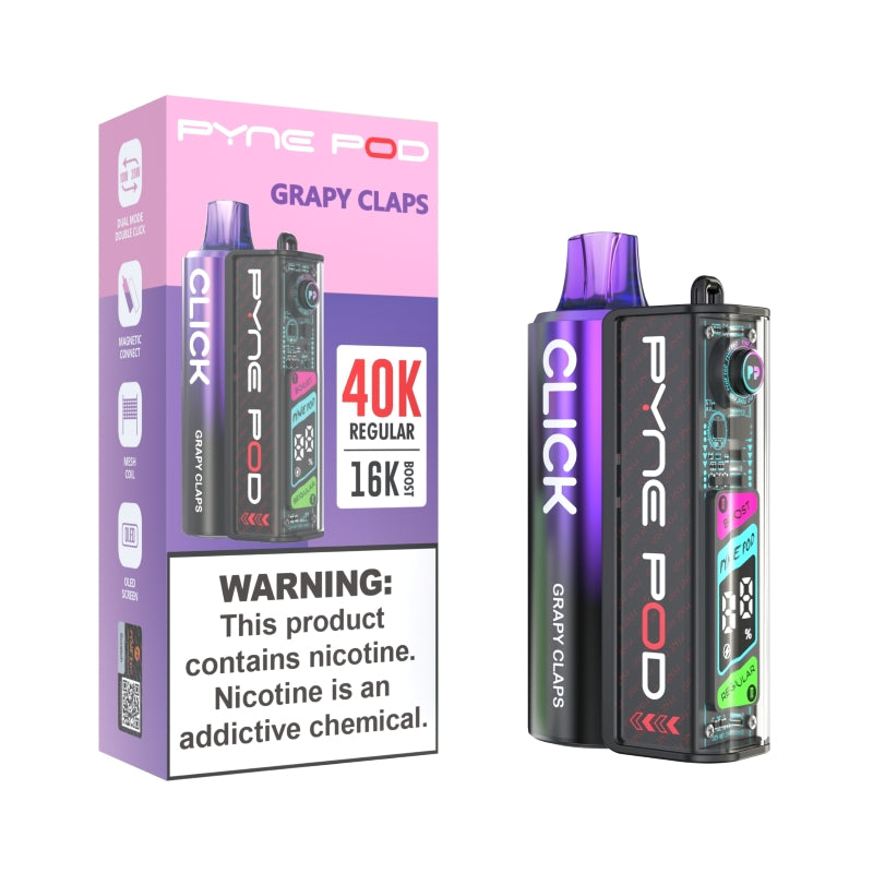 grapy claps pyne pod click 40k
