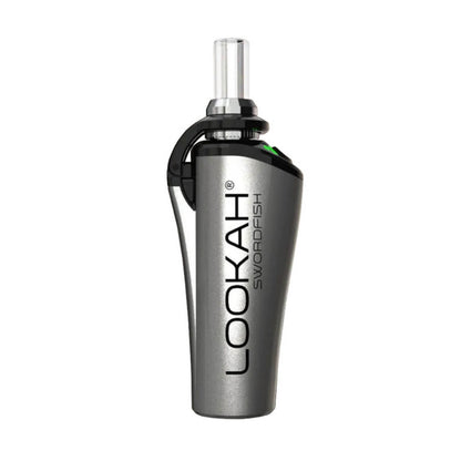 gray lookah swordfish wax vaporizer