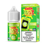 green apple gush pod juice raz gush