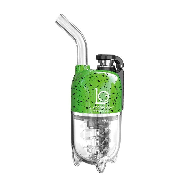 dragon egg vape green black spatter