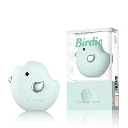 green cyrine birdie