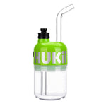 dazzleaf hukii electric dab rig green