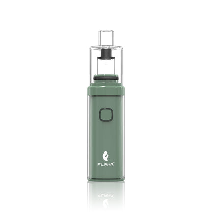 green flaka zylo concentrate e-rig vaporizer