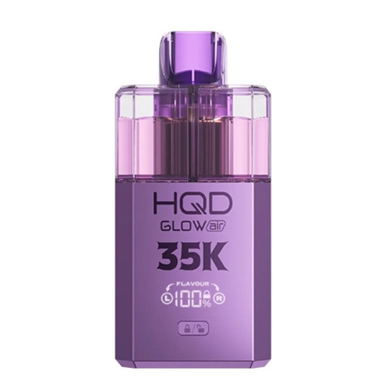green grape black grape hqd glow air 35k