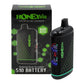 green honeystick interactive 510 thread battery