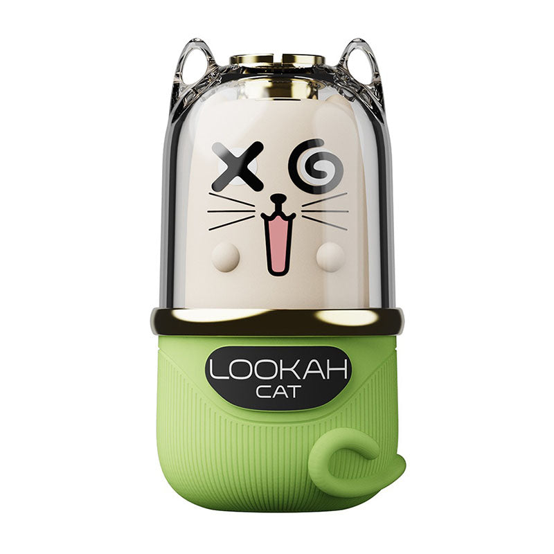 lookah cat discreet 510 battery green