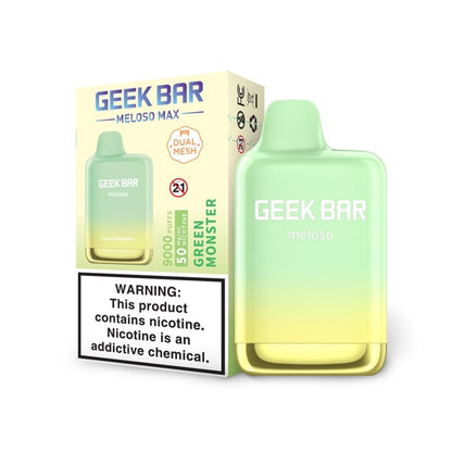 Geek Bar Meloso Max 9000 Disposable Vape Kit 14ml