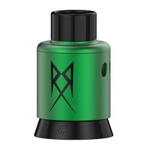 green thunder cloud x grimmgreen recoil r3 single coil rda