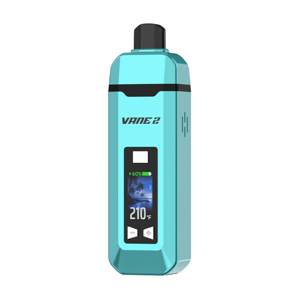 green yocan vane 2 dry herb vaporizer