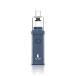 grey blue flaka zylo concentrate e-rig vaporizer