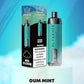 gum mint al fakher crown bar 15k pro