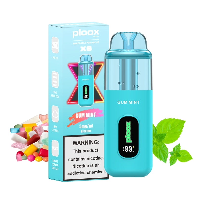gum mint ploox xs 25k