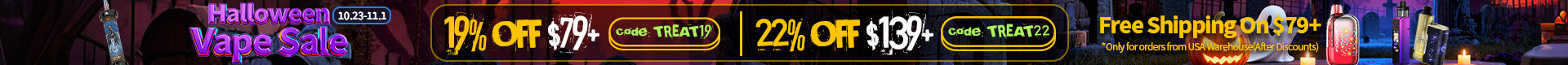 halloween vape sale