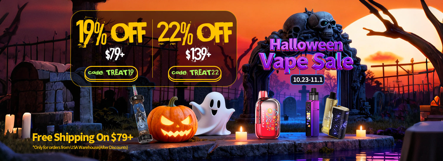 halloween vape sale