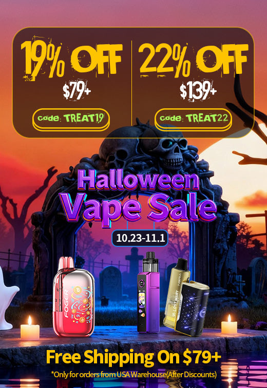 halloween vape sale