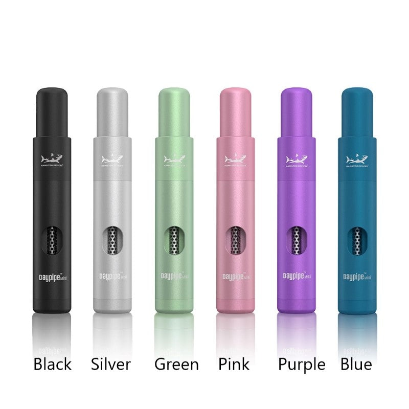 hamilton devices daypipe mini dry herb vaporizer all colors