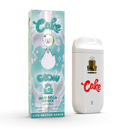 Cake Glow 3.0 THC-A Disposable Vape Kit 3.0G