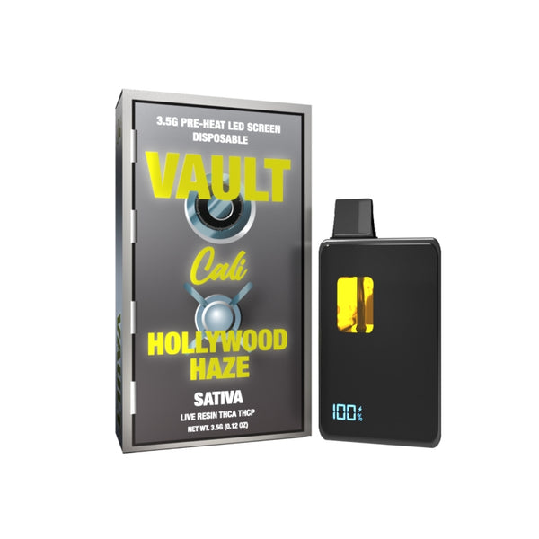 hollywood haze cali extrax vault thc-a blend