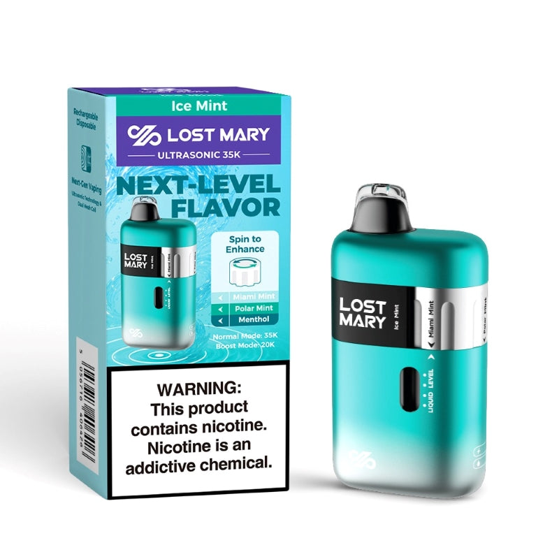 ice mint lost mary ultrasonic 35k