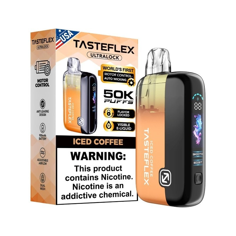 iced coffee tasteflex ultralock 50k