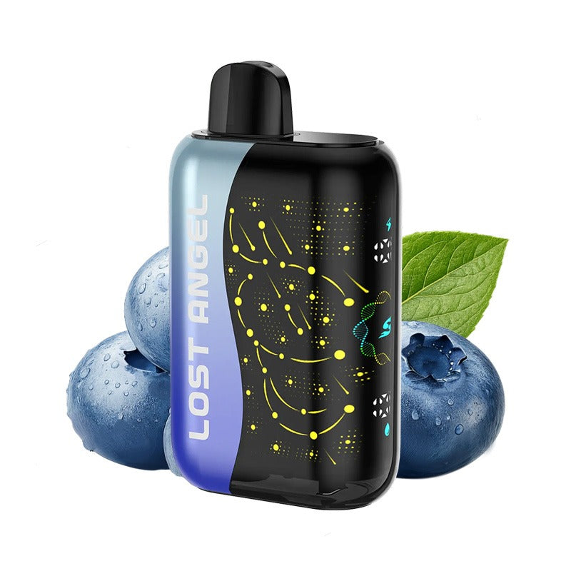 lost angel sphere 35k blue razz ice