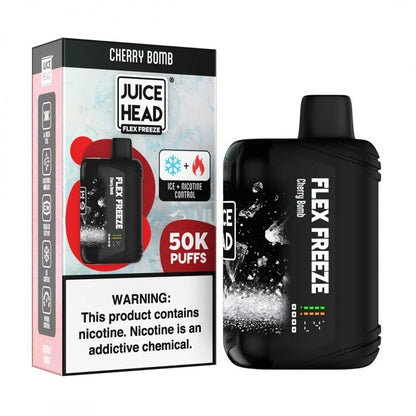 juice head flex freeze 50k cherry bomb