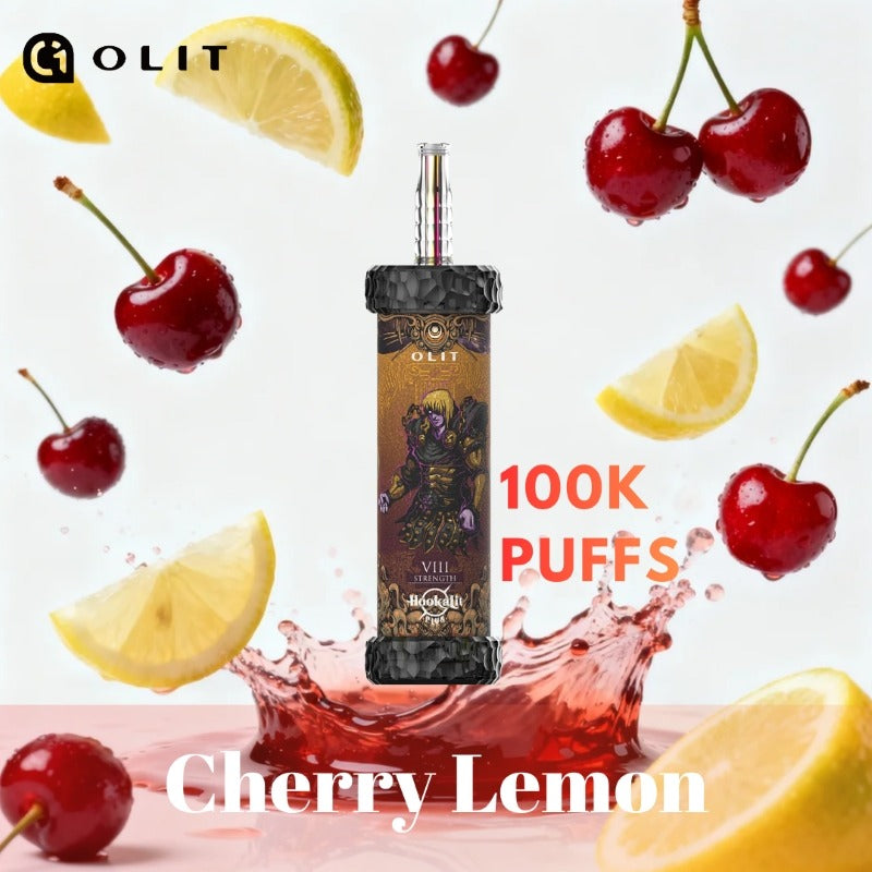 olit hookalit plus 100k cherry lemon
