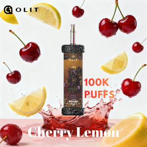 olit hookalit plus 100k cherry lemon