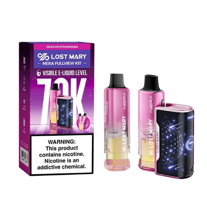 lost mary nera fullview 70k dragon strawnana