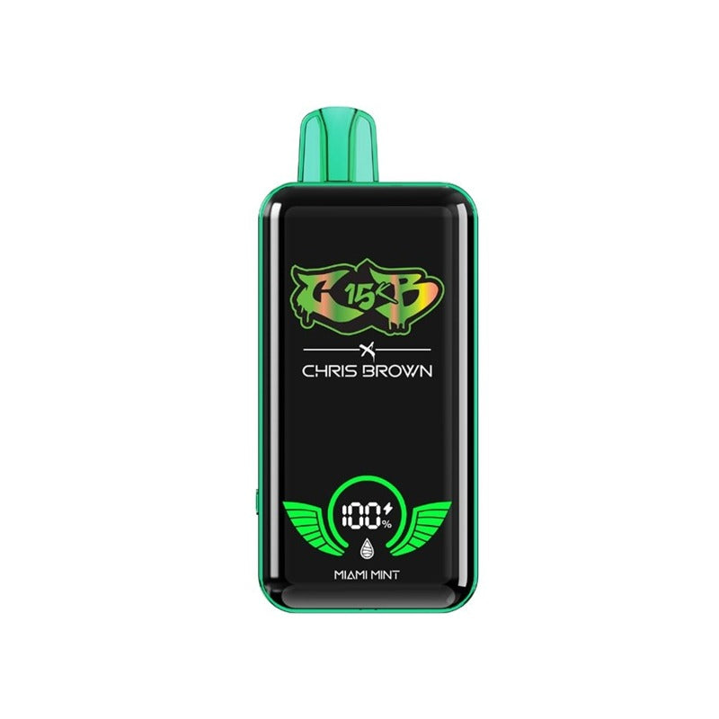 chris brown cb15k miami mint