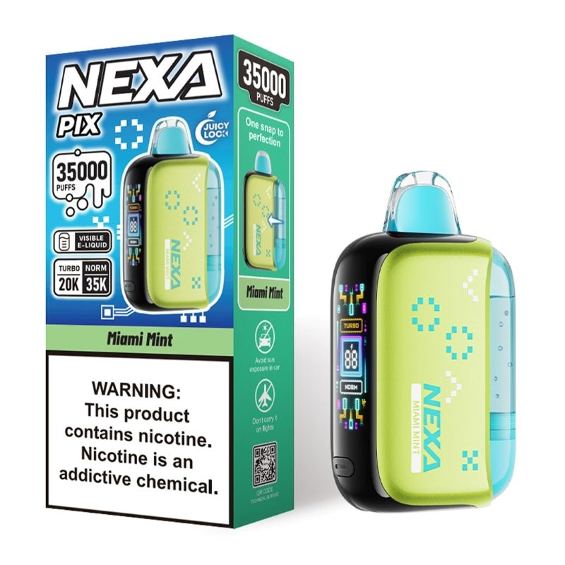 nexa pix 35k miami mint