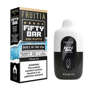 fruitia x fifty bar 20k polar ice
