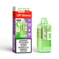 off-stamp x cube crystal cube 35k pod sour apple ice