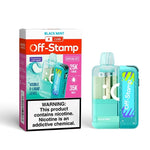 off-stamp x cube crystal cube 35k black mint