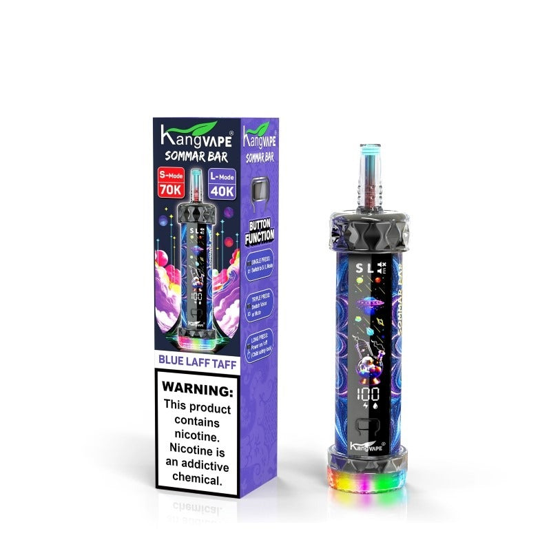kangvape sommar bar 70k bue laff taff