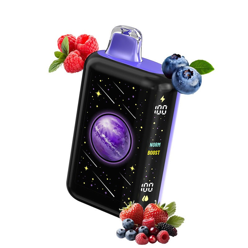 spaceman sp50k blue razz ice