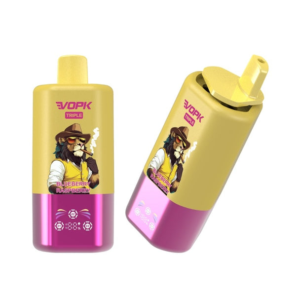 vopk triple 60k blueberry raspberry