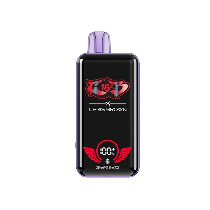 chris brown cb15k grape razz