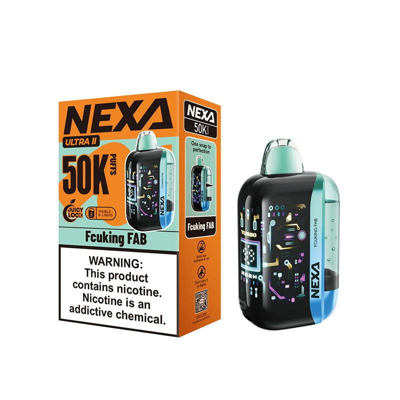 nexa ultra 2 50k fucking fab