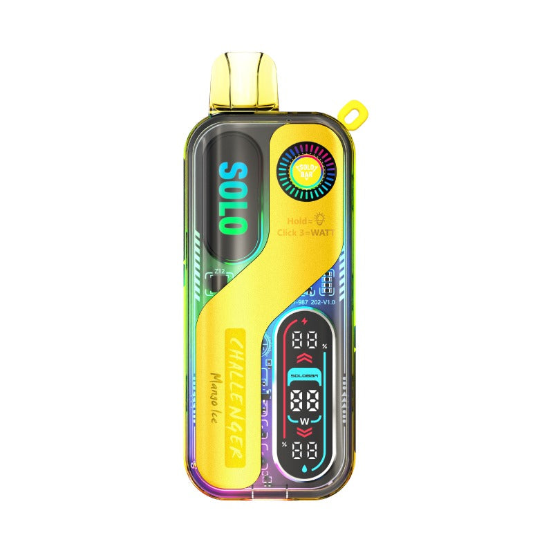 solobar solo 30k mango ice
