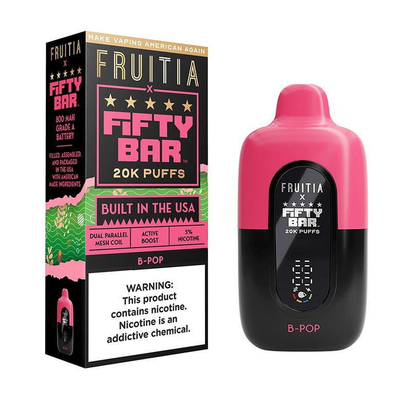 fruitia x fifty bar 20k b pop